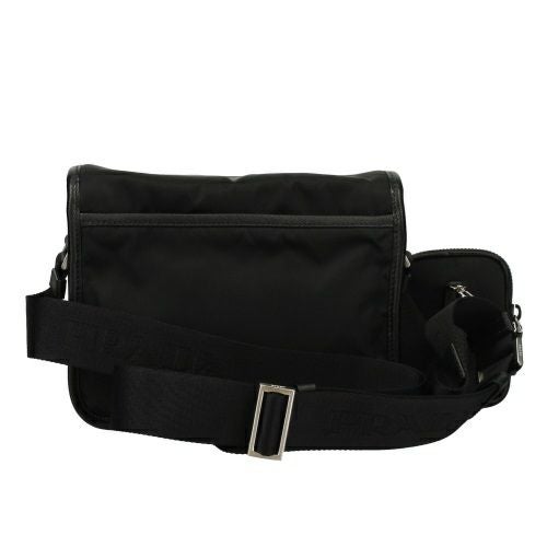 プラダ ショルダーバッグ メンズ ブラック PRADA 2VD034 V XOP 2DMH