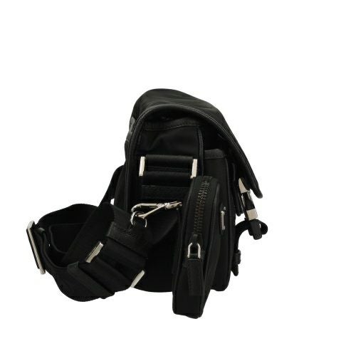 プラダ ショルダーバッグ メンズ  ブラック PRADA 2VD034 V XOP 2DMH F0002 NERO