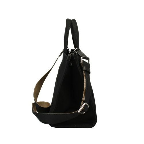 トリーバーチ トートバッグ ハンドバッグ レディース エラ キャンバス スモールトート ブラック TORY BURCH 153381 001 BLACK