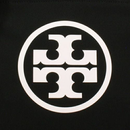 トリーバーチ トートバッグ ハンドバッグ レディース エラ キャンバス スモールトート ブラック TORY BURCH 153381 001 BLACK