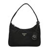 プラダ ハンドバッグ レディース テスート Re-Edition 2000 リナイロン Re-Nylon トライアングルロゴ ミニバッグ ブラック PRADA 1NE515 RDH0 F0002 NERO