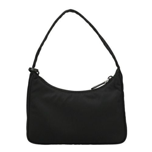 プラダ ハンドバッグ レディース テスート Re-Edition 2000 リナイロン Re-Nylon トライアングルロゴ ミニバッグ ブラック PRADA 1NE515 RDH0 F0002 NERO