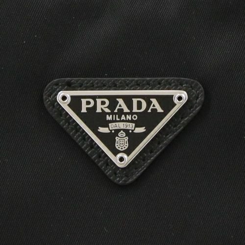 プラダ ハンドバッグ レディース テスート Re-Edition 2000 リナイロン Re-Nylon トライアングルロゴ ミニバッグ ブラック PRADA 1NE515 RDH0 F0002 NERO
