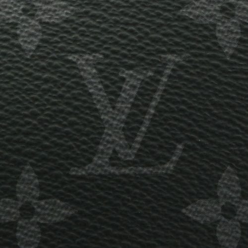 ルイヴィトン セカンドバッグ メンズ エクリプス ポシェット・ヴォワヤージュ ブラック LOUIS VUITTON M61692