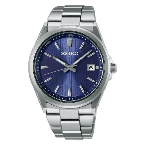 セイコー 腕時計 メンズ セイコーセレクション ブルー SEIKO SBTM349