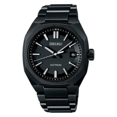 セイコー 腕時計 メンズ アストロン ブラック SEIKO SBXY083 ASTRON 