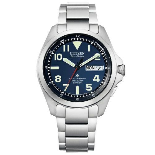 シチズン 腕時計 メンズ プロマスター ネイビー CITIZEN AT6080-53L PROMASTER