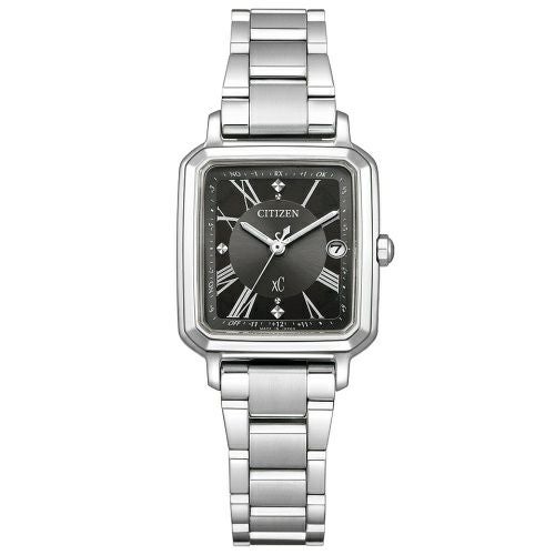 シチズン 腕時計 レディース クロスシー ブラック CITIZEN ES9500-69E