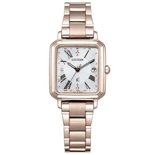 シチズン 腕時計 レディース クロスシー シルバー CITIZEN ES9506-62A XC