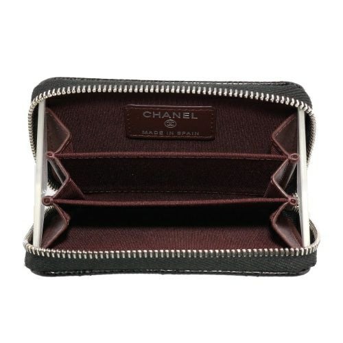 シャネル コインケース レディース MATELASSE マトラッセ ブラック CHANEL AP0216 Y01588 C3906