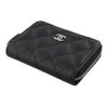 シャネル コインケース レディース MATELASSE マトラッセ ブラック CHANEL AP0216 Y01588 C3906