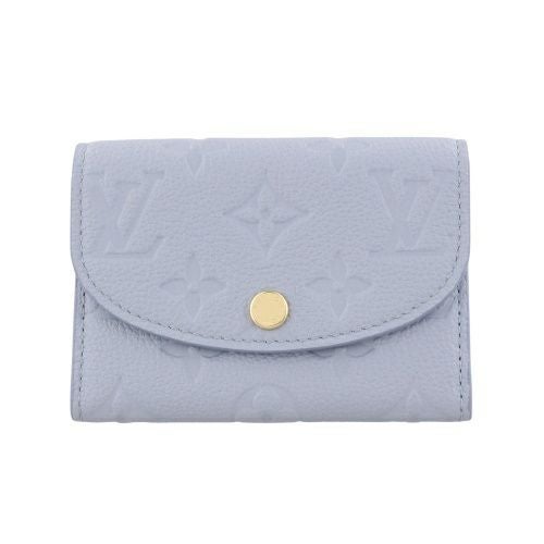 ルイヴィトン コインケース レディース モノグラム アンプラント ポルトモネ・ロザリ ブルー LOUIS VUITTON M83231 ブルーアワー