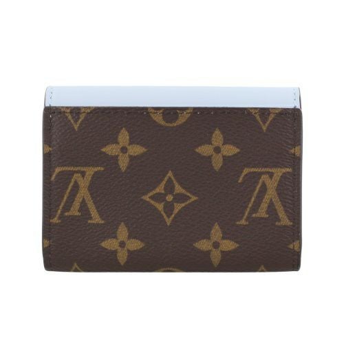 ルイヴィトン コインケース モノグラム ポルトモネ・ロザリ ブルー LOUIS VUITTON M83583 オランプ ブルー