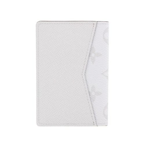 ルイヴィトン カードケース 名刺入れ メンズ モノグラム オーガナイザー・ドゥ ポッシュ ホワイト LOUIS VUITTON M30933