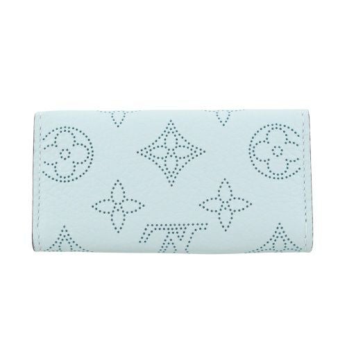 ルイヴィトン キーケース レディース マヒナ ミュルティクレ４ ブルー LOUIS VUITTON M83504 ミネラルブルー