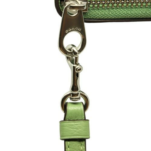 コーチ アウトレット 長財布 レディース ロング ジップ アラウンド ウォレット グリーン COACH OUTLET C4451 SVRT2 ソフトグリーン