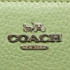 コーチ アウトレット 長財布 レディース ロング ジップ アラウンド ウォレット グリーン COACH OUTLET C4451 SVRT2 ソフトグリーン