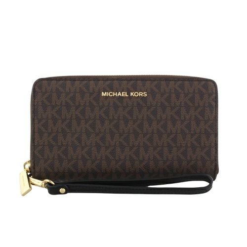 マイケルコース 長財布 レディース ブラウン MICHAEL KORS 34F1GJ6E3B