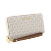 マイケルコース 長財布 レディース ホワイト MICHAEL KORS 34F1GJ6E3B VANILLA