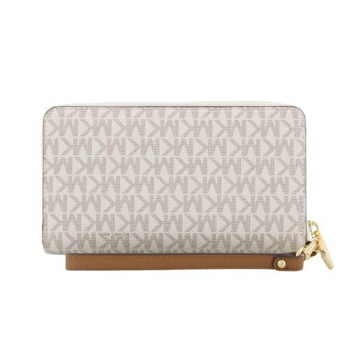 マイケルコース 長財布 レディース ホワイト MICHAEL KORS 34F1GJ6E3B