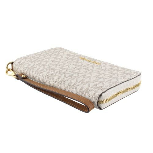 マイケルコース 長財布 レディース ホワイト MICHAEL KORS 34F1GJ6E3B