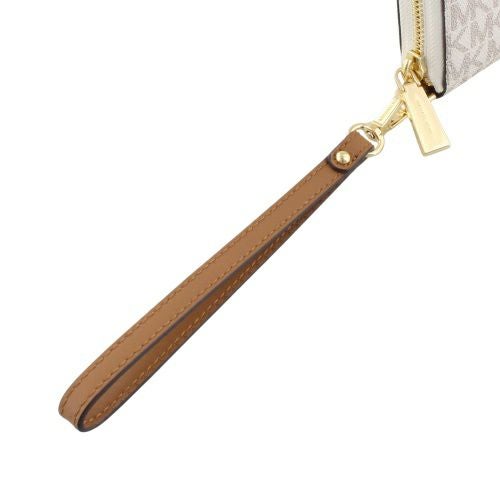マイケルコース 長財布 レディース ホワイト MICHAEL KORS 34F1GJ6E3B