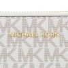 マイケルコース 長財布 レディース ホワイト MICHAEL KORS 34F1GJ6E3B VANILLA