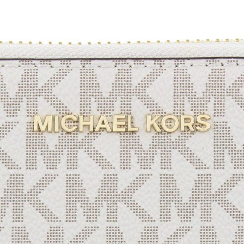 マイケルコース 長財布 レディース ホワイト MICHAEL KORS 34F1GJ6E3B VANILLA