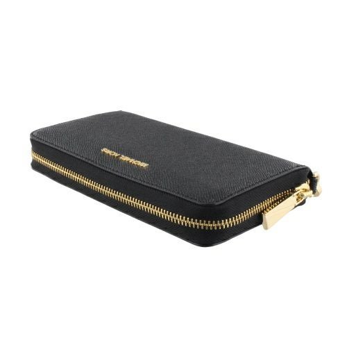 マイケルコース 長財布 レディース JET SET ブラック MICHAEL KORS 34F9GTVE3L BLACK