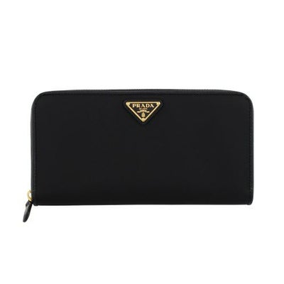プラダ 長財布 レディース ブラック PRADA 1ML506 2DMI F0002 NERO 