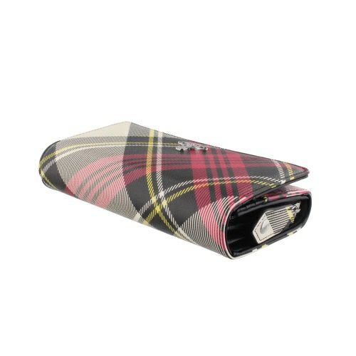 ヴィヴィアンウエストウッド 長財布 レディース DERBY マルチカラー