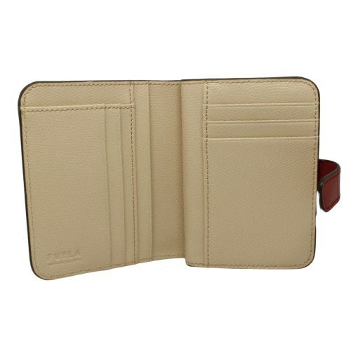 フルラ 二つ折り財布 レディース CAMELIA スモール カメリア ジップアラウンドウォレット レッド FURLA WP00315 ARE000 1871S MARS BALLERINA