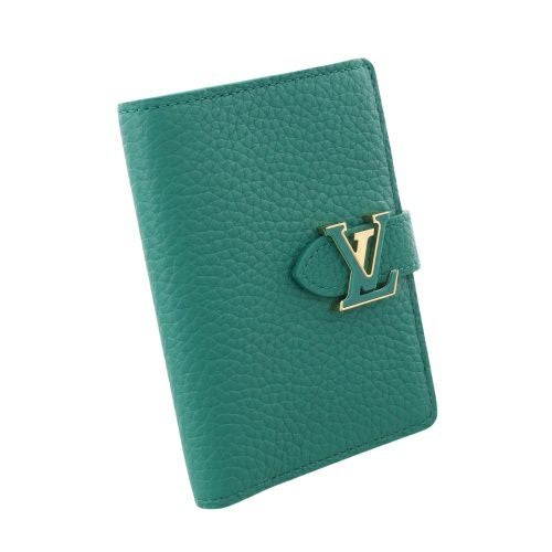 ルイヴィトン 二つ折り財布 レディース トリヨン LV ヴェルティカル