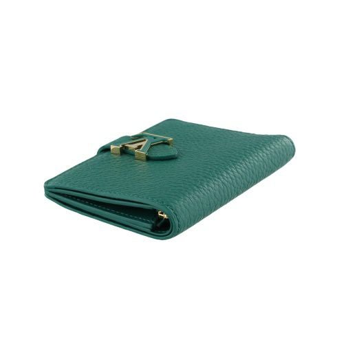 ルイヴィトン 二つ折り財布 レディース トリヨン LV ヴェルティカル