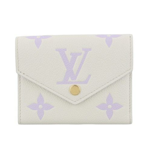 ルイヴィトン 二つ折り財布 レディース モノグラム アンプラント