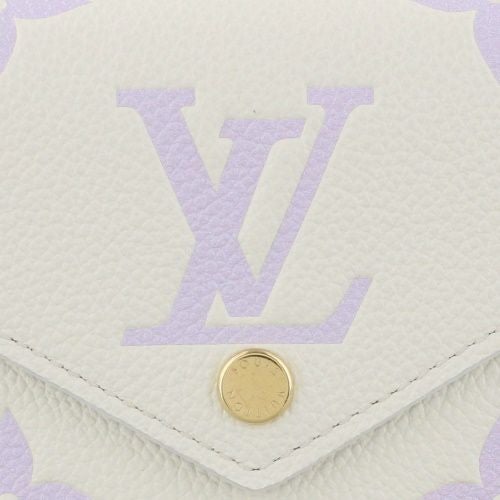 【あんちゃん】新型✨ルイヴィトン ポルトフォイユ エリーズ 折り財布 正規紙袋無料】ルイヴィトン 二つ折り財布 レディース 折財布