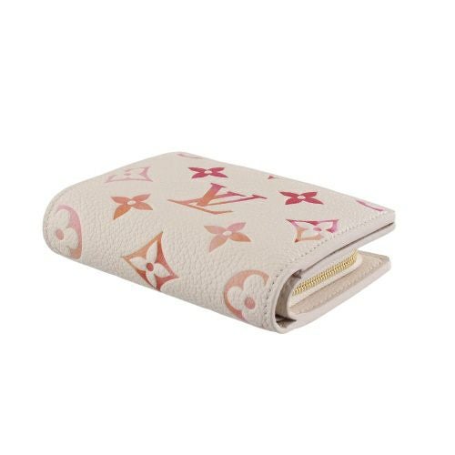 ルイヴィトン 二つ折り財布 レディース モノグラム アンプラント