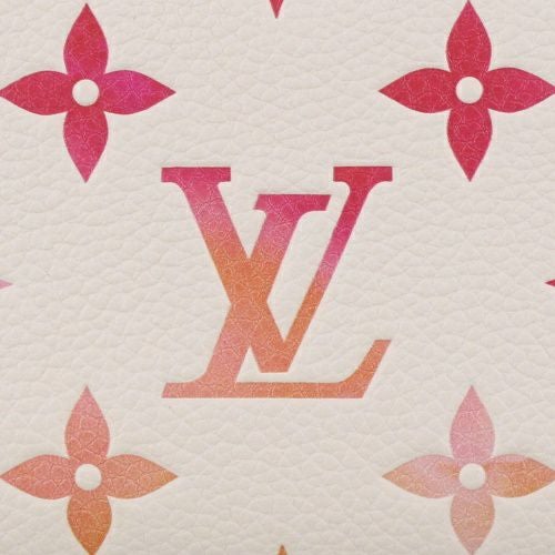 ルイヴィトン 二つ折り財布 レディース モノグラム アンプラント