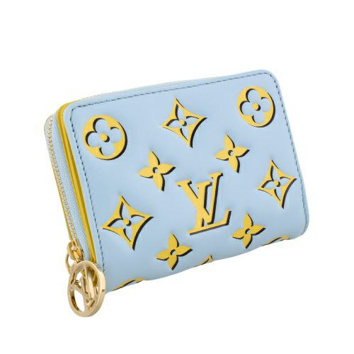 ルイヴィトン 二つ折り財布 レディース モノグラム ポルトフォイユ