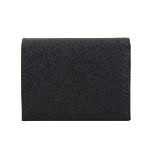 プラダ 二つ折り財布 レディース SAFFIANO TRIANGOLO サフィアーノ