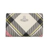 ヴィヴィアンウエストウッド 二つ折り財布 レディース DERBY マルチカラー Vivienne Westwood 51080028 O101 NEW EXHIBITION