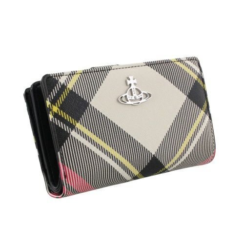 Vivienne Westwood 二つ折り財布 黒 ヴィヴィアン ウエストウッド Vivienne Westwood 2つ折り財布 Vivienne  Westwood ヴィヴィアンウエストウッド　二つ折り財布