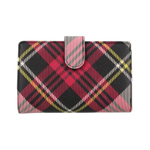 ヴィヴィアンウエストウッド 二つ折り財布 レディース DERBY マルチカラー Vivienne Westwood 51080028 O101 NEW EXHIBITION