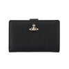 ヴィヴィアンウエストウッド 二つ折り財布 レディース DIAMANTE ブラック Vivienne Westwood 51080028 BLACK N401