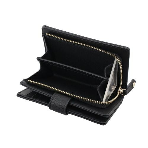 ヴィヴィアンウエストウッド 二つ折り財布 レディース DIAMANTE ブラック Vivienne Westwood 51080028 BLACK N401
