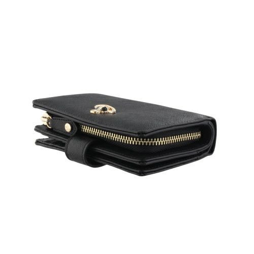 ヴィヴィアンウエストウッド 二つ折り財布 レディース DIAMANTE ブラック Vivienne Westwood 51080028 BLACK N401