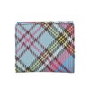 ヴィヴィアンウエストウッド 二つ折り財布 レディース BIOGREEN SAFFIANO マルチカラー Vivienne Westwood 51150003 O102 MacAndy Tartan
