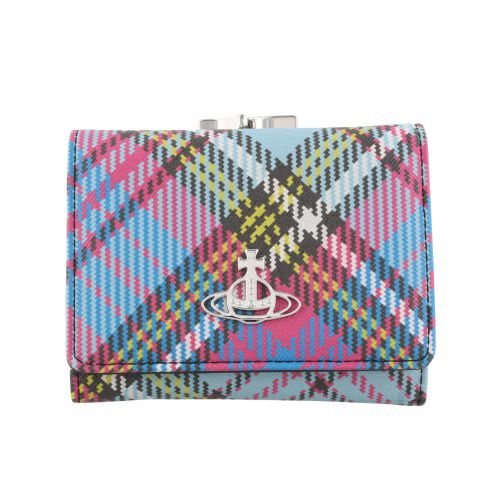 ヴィヴィアンウエストウッド 三つ折り財布 コンパクト財布 がま口財布