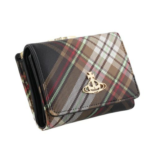 VivienneWestwood☆ヴィヴィアンウエストウッド☆三つ折り財布 ヴィヴィアンウエストウッド 三つ折り財布 レディース DERBY マルチ