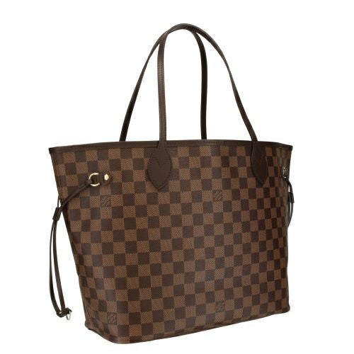 ルイヴィトン トートバッグ レディース ダミエ ネヴァーフル MM